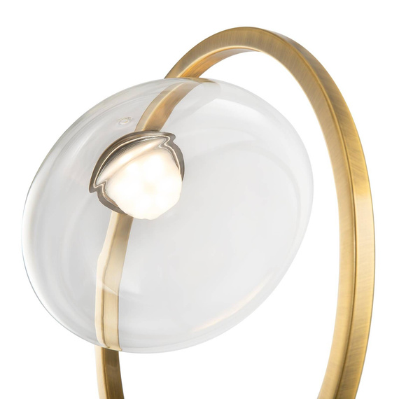 Natynkowa lampa ścienna Lunare mosiądz (MOD327WL-L5BS3K) - Maytoni