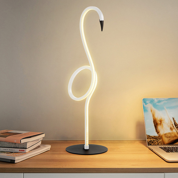 Lampa Stołowa Elstead Lighting Flamingo FLAMINGO-TL-WHT