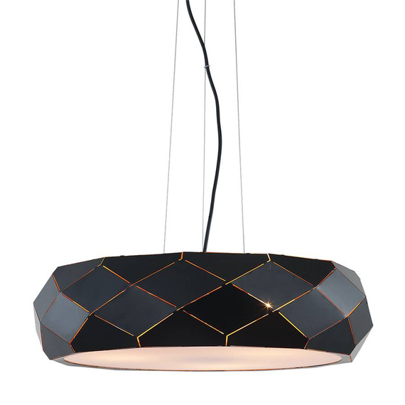 Żyrandol Reus Light Prestige LP-8069/1P BK