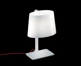 Lampka Nocna z czerwonym przewodem Leucos MARLOWE T 