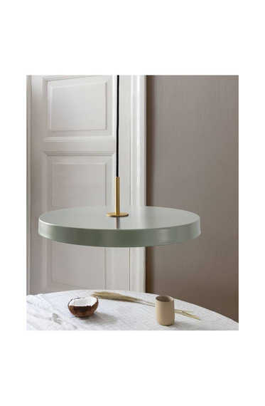 Lampa wisząca VITA Copenhagen Asteria 2421 oliwkowa