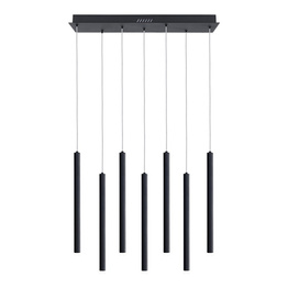 Italux Valdes PND-22302-7-BK Zwis