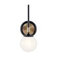 Kinkiet Elstead Lighting KL-BENNO1-BK-CPZ