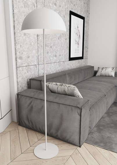 Lampa Stojąca Emibig Mogu Lp1 Wh (1459/LP1)