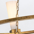 Lampa Wisząca Elstead Lighting KRISTY4-DG-OPAL