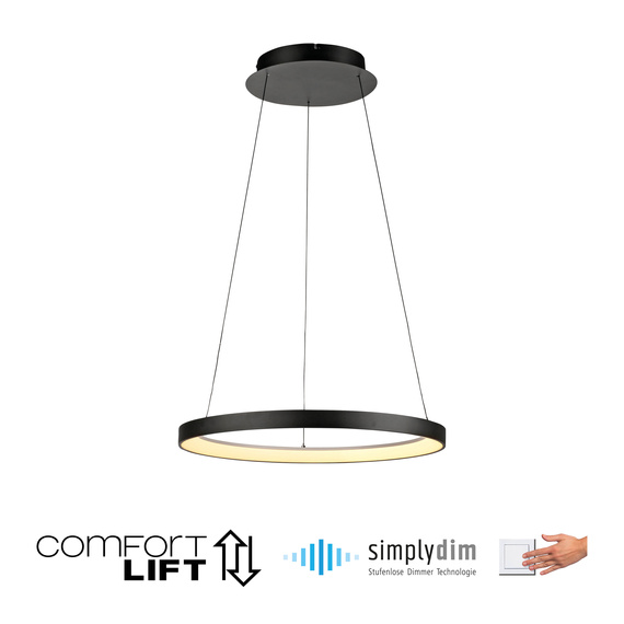 Żyrandol Zuma Line Hoop 003902-032165