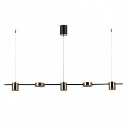 Lampa wisząca Italux Remdal PND-16374-5-BK-4K