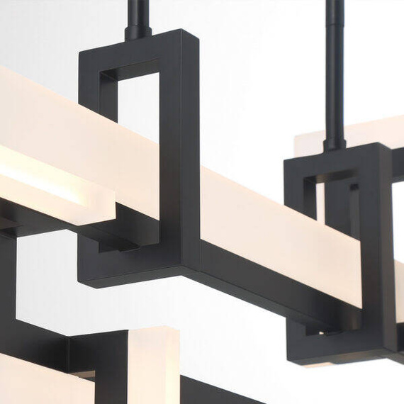 Lampa wisząca Eurofase Inizio QN-INIZIO-LP-S-BK