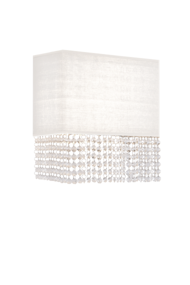 Glamour AZ1590 Lampa Ścienna Azzardo biała