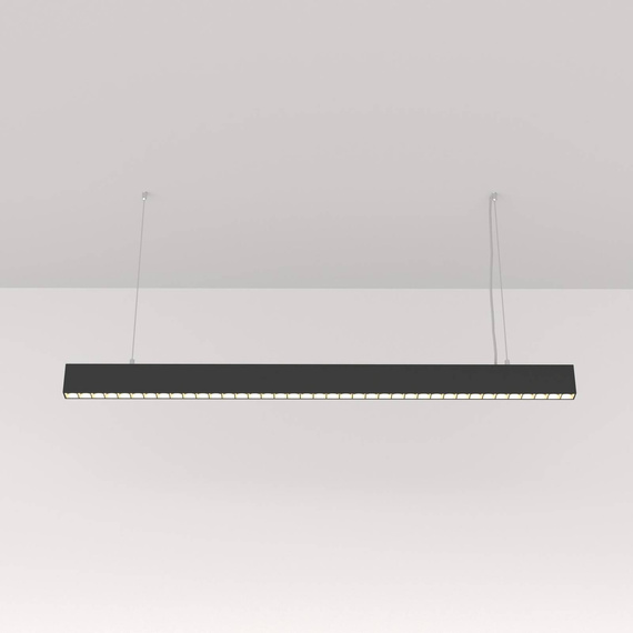 Wisząca lampa Points czarny (P050PL-L40B4K) - Maytoni