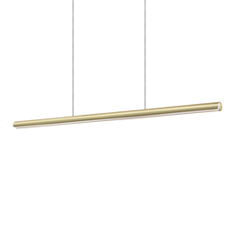 Lampa Wisząca Ideal Lux Dorica Sp1 D45 Ottone 366449