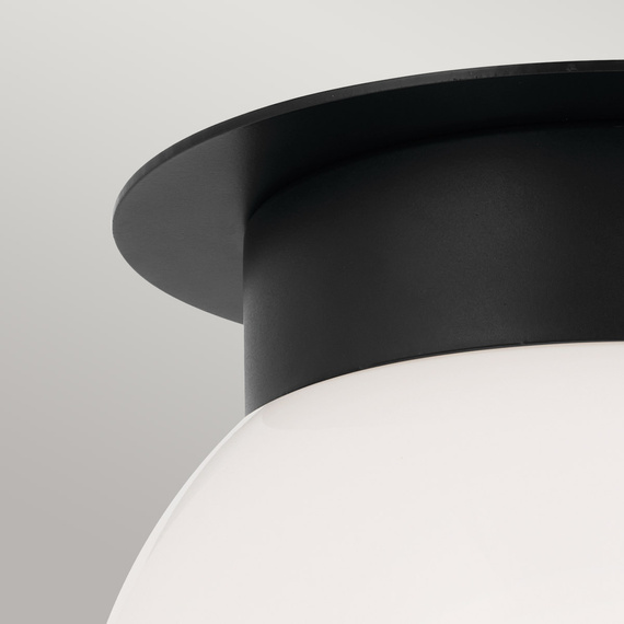 Lampa Sufitowa Elstead Lighting KL-ALBERS-F-G-BK