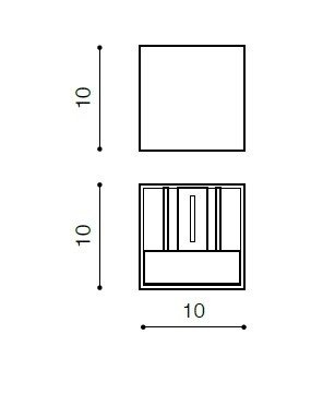 Lampa Ścienna Azzardo GAMBINO AZ0958