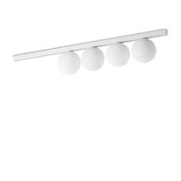 Lampa Sufitowa Ideal Lux Binomio Pl4 Bianco 328454