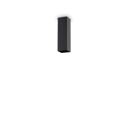 Plafon Ideal Lux Sky Pl1 H20 Nero 233765