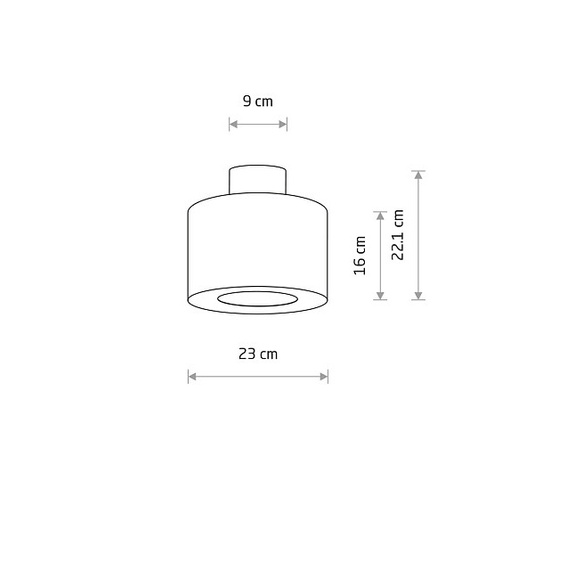 Lampa sufitowa Nowodvorski Amarela S 11657