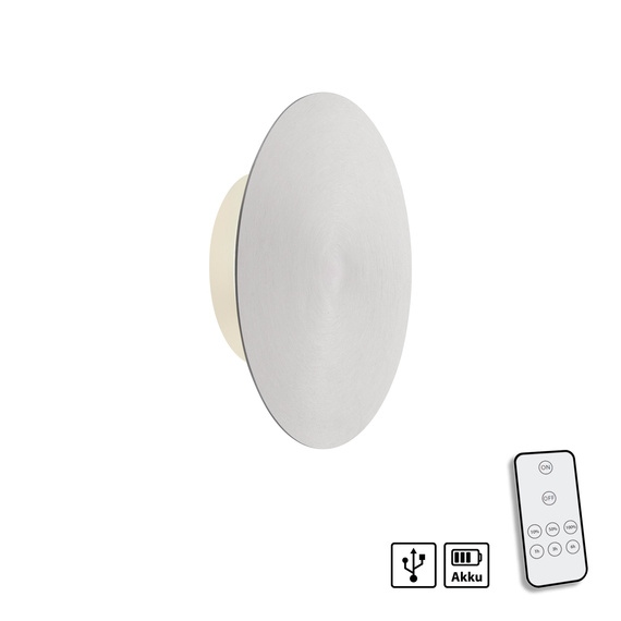 Lampa Ścienna Paul Neuhaus Akku-puntua 003902-032251