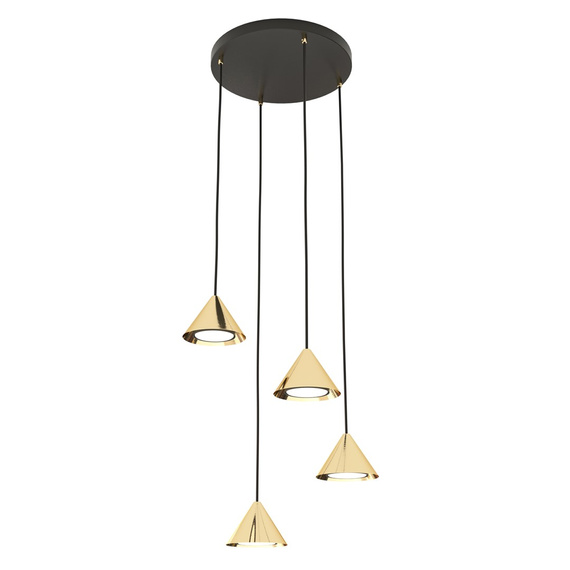 Lampa Wisząca Emibig Elit 4 Premium Gold (1329/4PREM)