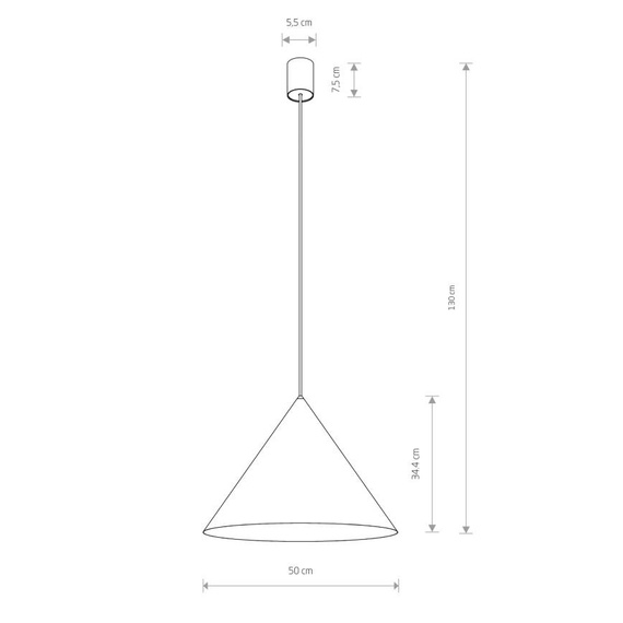 Nowodvorski Zenith L 10873 Zwis