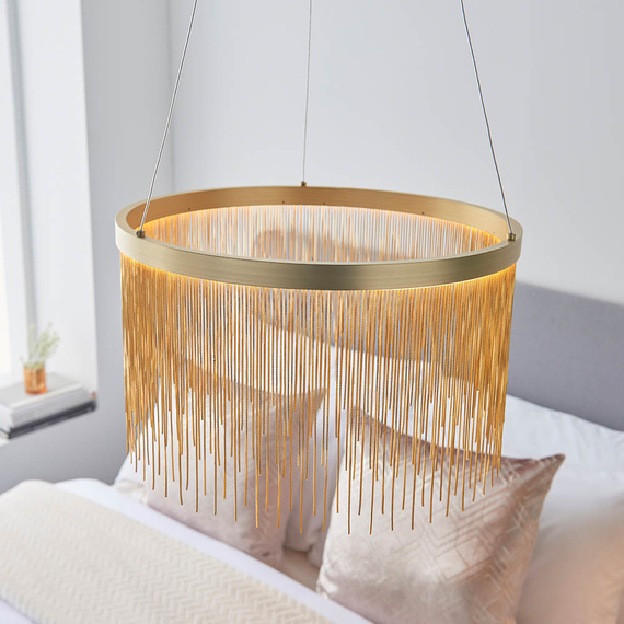 Lampa Wisząca Endon Zelma 92176