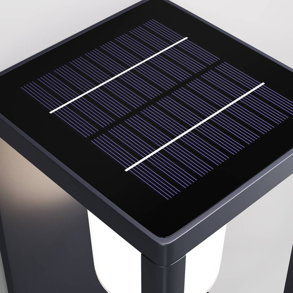 Lampa ścienna ogrodowa solarna OSL457WL-L2GF3K Maytoni Shatter