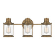 Elstead Lighting Riggs QZ-RIGGS3-BATH-WS Kinkiet