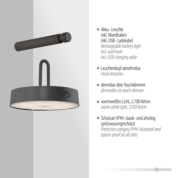 Lampa Ścienna Zuma Line Arma 003902-031705