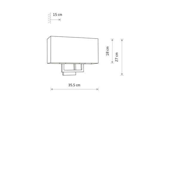 Oprawa Ścienna Nowodvorski Hotel Mood 11792