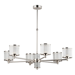 Lampa wisząca Kutek Como COM-ZW-6(BN/3)T