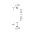 Lampa wisząca Aqform Pet 59772-M930-F1-00-13 Biały
