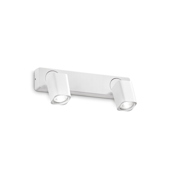 Lampa Sufitowa Ideal Lux Rudy Ap2 Square Bianco 294803