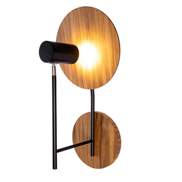 Kinkiet lofftowy Accord Lighting Dot QN-DOT-WB1-TEAK
