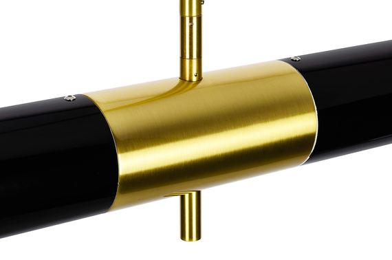 Lampa Wisząca Moosee Apollo MD21419-2M.BLACK.GD