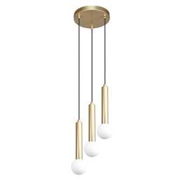 Lampa Wisząca Italux Filano Pnd-33574-3-Gd