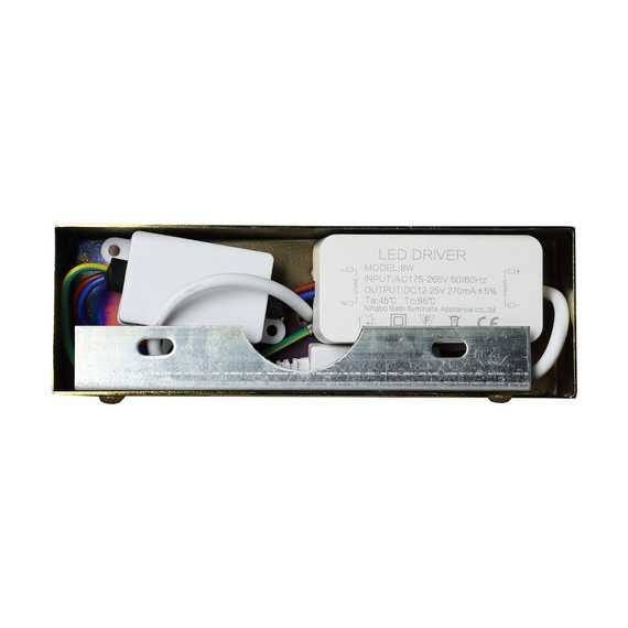 Lampa Ścienna Milagro Klimt ML2042