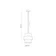 Żyrandol TK Lighting Calisto 4377