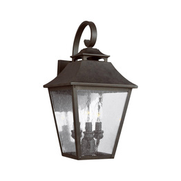 Elstead Lighting Galena Lampa ścienna FE-GALENA2-L-SBL