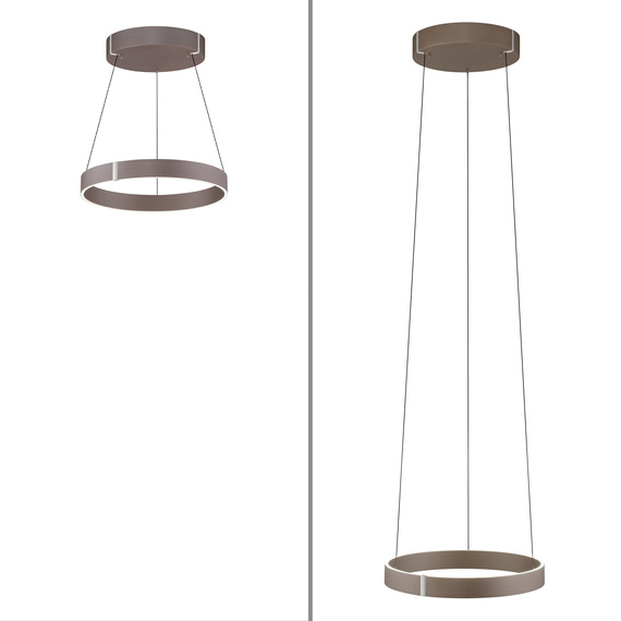 Lampa Wisząca Zuma Line Pure E-clipse 003902-035380