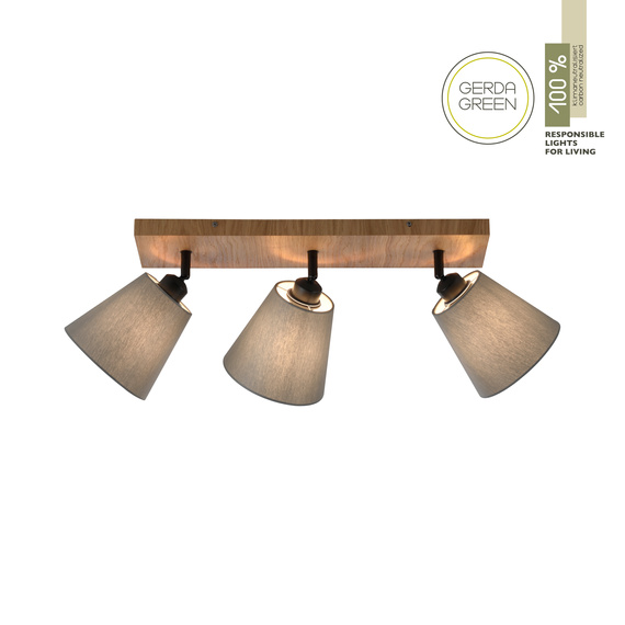 Plafon Zuma Line Green Michel 003902-031765