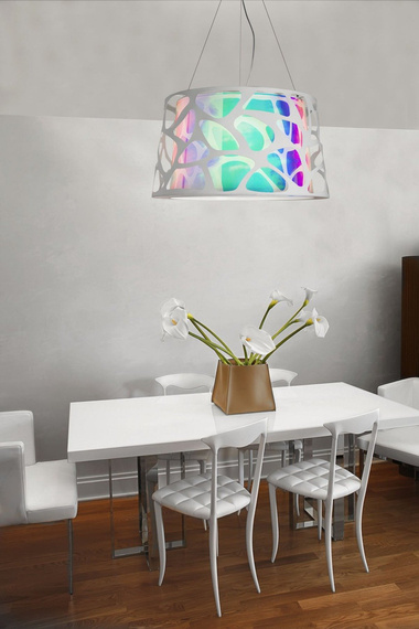 Lampa wisząca El Torrent ORGANIC OG.007 czarna