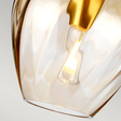 Lampa wisząca Elstead Lighting TIBER-P-AMBER Tiber