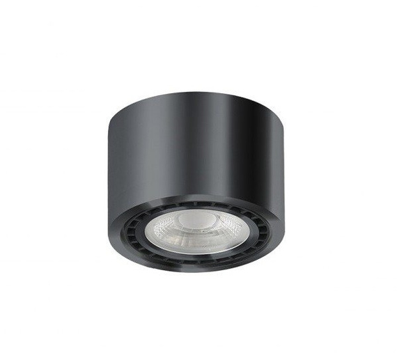 Azzardo Eco Alix Spot w kolorze czarny-chrom AZ3494