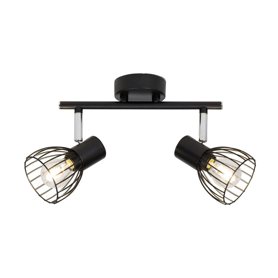 Lampa Sufitowa Brilliant Blacky 62113/06