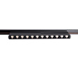 Raster łamano obrotowy Maxlight Micro11 N0005Z 12W 2700-5000K Zigbee czarny