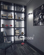 Cleoni Nuoro 400 Kinkiet 110 Czerwony karminowy 