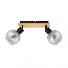 Italux SPL-67535-2-BK-WO Lampa Sufitowa Barel