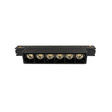 Azzardo ALFA TRACK MAGNETIC KIRA II Lampa do Szyny Magnetycznej AZ5469 Czarna 3000K 6W 