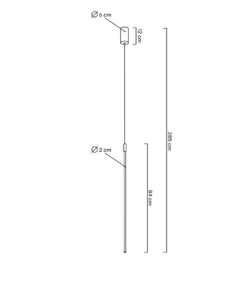 Moosee Lampa wisząca MSE010100158 Ombre 80