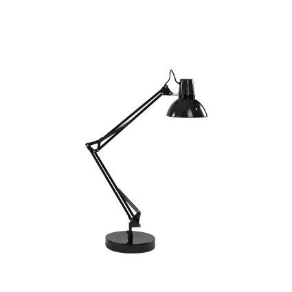 Lampka Nocna Ideal Lux WALLY TL1 Nero