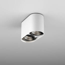 AQform Vyro biała lampa natynkowa 47038-M930-WB-DA-13